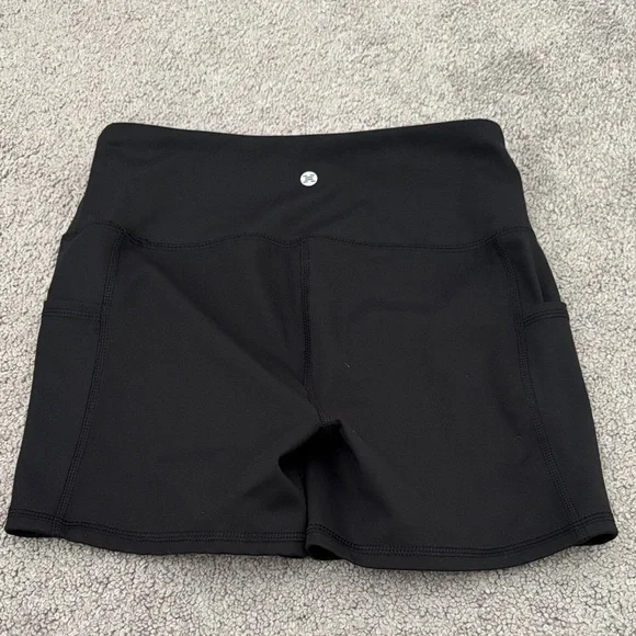 RBX Women's Black Bike Shorts - Picture 3 of 3